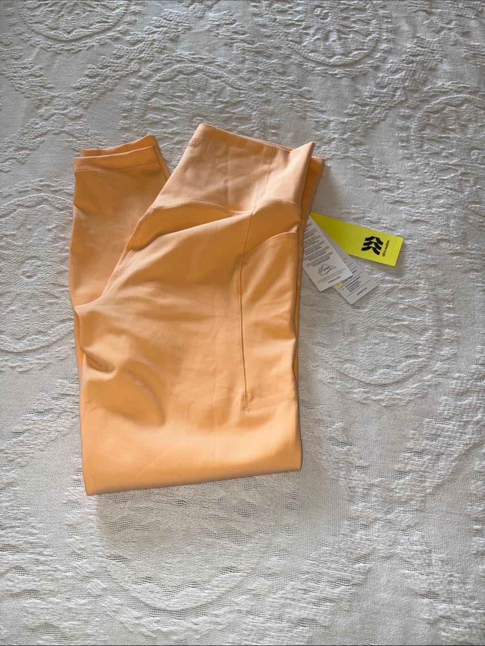 all in motion Soft Peach Super Flex Leggings